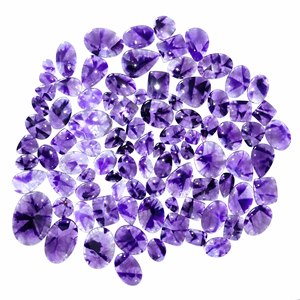 Haute qualité naturel améthyste Quartz pierre précieuse en vrac améthyste Cabochon taille libre pour la fabrication de bijoux - Product Image 2