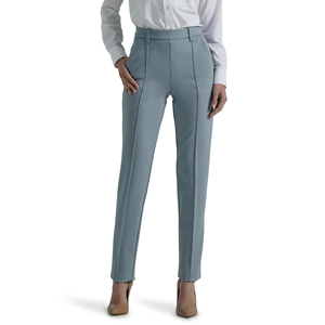 Pantalon décontracté ample et respirant pour femme, grande taille, 100 % polyester, avec poches, service OEM, vente en gros - Product Image 1