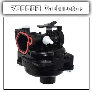 Carburador de cortacésped, pieza de repuesto OEM para motor Vertical brigon Stratton, 799583, 593261, 595656, 591979, 591160 - Product Image 2