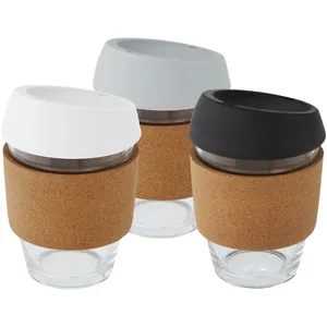 Bicchiere in Vetro Borosilicato Personalizzato Lidan, Gadget per Bevande di Alta Qualità - Product Image 5