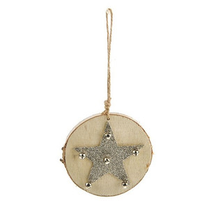 Fabricante multipunto estrella personalizada estrella adornos colgantes decoraciones para fiesta en casa X Mas colgante - Product Image 1