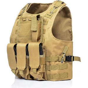 Chaleco de hombre de alta calidad con bolsillo 5-dimensional Chaleco táctico al por mayor Chaleco táctico Otoño Invierno - Product Image 3