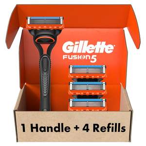 Cuchillas de Afeitar Gillette Mach3 de Primera Calidad para Hombre, Paquete de 12 Piezas, Duraderas, Más Resistentes que el Acero, 2024 - Product Image 4