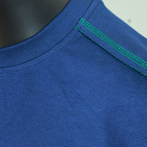 เสื้อยืดคอกลมแบบหนาพิเศษสั่งทำได้ ขายส่ง ผ้าฝ้าย 100% เสื้อยืดโอเวอร์ไซส์เปล่า น้ำหนัก 260 กรัม สกรีนโลโก้ 3 มิติ เสื้อยืดผู้ชาย - Product Image 6