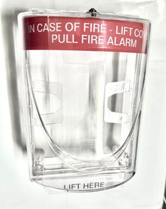 Suministro de fábrica Alarma contra incendios Sistema de detección de incendios Vidrio roto Cubierta de punto de llamada manual Cubierta MCP de India - Product Image 4