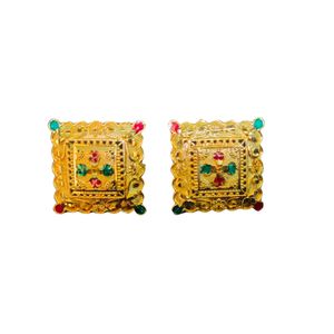 Super Selling Trendy Style Earrings <b>Set</b> with 22CT Gold Plated Earrings <b>Jewelry</b> <b>for</b> <b>Women</b> Wear by Indian Exporters - Product Image 1