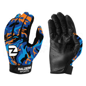 Gran oferta, guantes de entrenamiento informales deportivos antideslizantes sublimados de camuflaje de dedo completo para exteriores, guantes de entrenamiento con logotipo personalizado, guantes de entrenamiento de ajuste cruzado - Product Image 4
