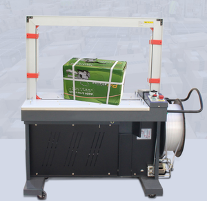 Máquina Flejadora Automática de Cinta PP Termofusible, Equipo Eléctrico para Flejado de Cartones, 220V, Fácil de Operar, para Alimentos, Bebidas y Productos Químicos - Product Image 2