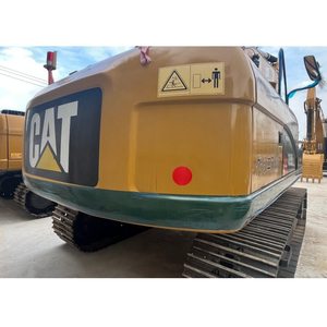 Excavatrice hydraulique d'occasion robuste et originale CAT 320D2L pour travaux de carrière - Product Image 6