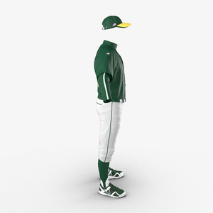 2024 Usine Personnalisé Baseball Softball Sportswear Ensemble Respirant À Séchage Rapide Pantalon Maillots Équipe Porter Personnalisable Uniformes Personnalisé - Product Image 4