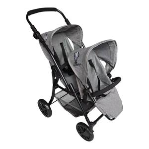 Apexcel Luxury <b>Doll</b> Tandem Stroller Jogger Pram Buggy Toy Combi OEM ODM Baby Highchair Carrier Wagon Plastic Foam - Product Image 1