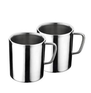 สินค้าขายดีปี 2025 แก้วกาแฟและชาสแตนเลสสองชั้น, แก้วกาแฟและชาเหล็กสองชั้น, แก้วกาแฟเหล็ก - Product Image 1