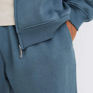 Pantalones Jogger Personalizados al por Mayor para Hombre, Fabricante OEM, Proveedor, Felpa de Algodón de Alto GSM, Etiqueta Privada, Pantalones Deportivos al por Mayor - Product Image 3