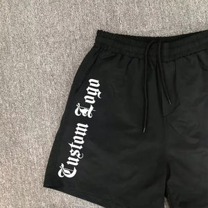 Short d'été en polyester imprimé par sublimation Short unisexe en maille Short de basket-ball personnalisé pour hommes - Product Image 4
