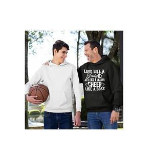 Jersey con logotipo de impresión personalizada para hombre, ropa de chándal masculina de alta calidad, bricolaje, tamaño americano, 100% poliéster, sublimación simple - Product Image 2