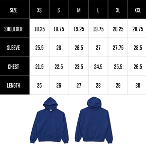 Gran oferta de sudaderas con capucha para adultos, ropa de invierno de manga larga, jersey de Color azul, Sudadera con capucha elegante con logotipo y diseño serigrafiado - Product Image 3
