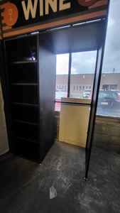 <span class=keywords><strong>Casier</strong></span> à vin personnalisé direct d'usine <span class=keywords><strong>bouteille</strong></span> de cave à vin en <span class=keywords><strong>acier</strong></span> multifonction pour bar - Product Image 6