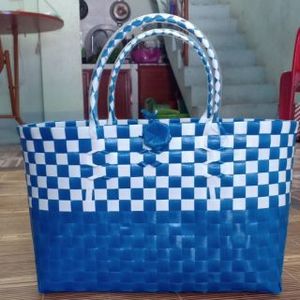 BOLSA TEJIDA A MANO PLÁSTICO PP para VENTA AL POR MAYOR DE VIET NAM // Sra. Beatrix - Product Image 2