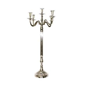 Candelabros de artes metálicas indias de la mejor calidad, soporte de vela al por mayor, centros de mesa de boda de gran oferta - Product Image 5