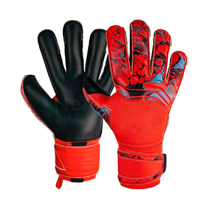 Guantes de Portero de Fútbol de Cuero de Alta Calidad con Diseño Transpirable Antideslizante, Colores y Logotipo Personalizables - Product Image 1