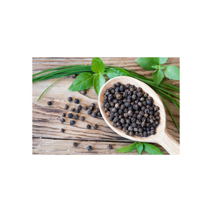 Marca exclusiva de procesamiento crudo de especias de pimienta negra seca de etiqueta privada de alta calidad - Product Image 6