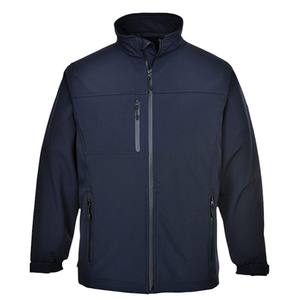 Chaqueta Softshell de alta calidad, chaqueta cortavientos con logotipo personalizado cálido de invierno, chaqueta Softshell impermeable para hombre - Product Image 3