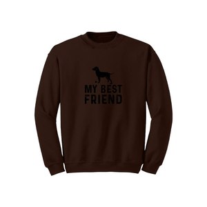 Sudadera de mezcla de algodón con estampado de temas de animales Estilo casual 12 opciones de color 260-280 Heavy GSM Diseño personalizable Colocación - Product Image 1