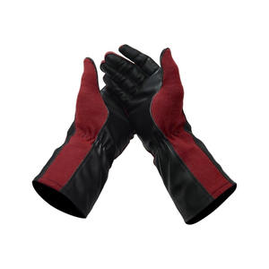 2025 Top vente personnalisé été vert pilote gants haute qualité en cuir résistant au feu et Flyer grande taille dernière conception - Product Image 2