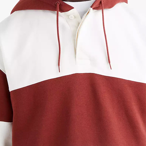 Sudaderas con capucha de ropa atlética de gran tamaño para hombre, jersey de lana de algodón para hombre, Sudadera con capucha elegante a granel - Product Image 4