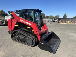 Vente chaude Yannmarr TL75VS-1C chargeuse compacte chargeuse sur pneus compacte prix d'usine en gros meilleure qualité de construction - Product Image 4