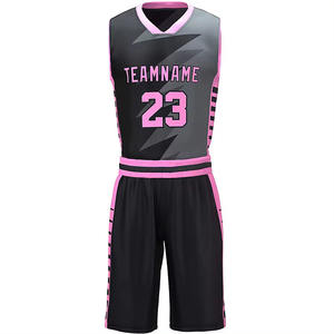 Custom Team <b>Basketball</b> Uniform <b>Mens</b> Breathable Mesh Fabric Quick Dry Sportswear Jersey <b>Shorts</b> - Product Image 5