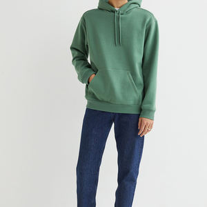 Men's Breathable Thermal Oversized Pullover Hoodie <b>Fleece</b> <b>Sweatshirt</b> With Embroidered Technics Winter Polyester/cotton - Product Image 4