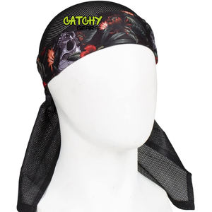 Bandeaux de tête pour paintball en extérieur, bandeaux absorbants pour le sport, pour hommes et femmes, option de logo personnalisé en gros - Product Image 1