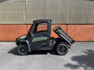 รถอเนกประสงค์ John Deere 8550 UTV ขับเคลื่อน 4 ล้อ เครื่องยนต์เบนซิน สีเขียว-เหลือง เบาะนั่งแบบธรรมดา เกียร์ธรรมดา ราคาประหยัด - Product Image 6