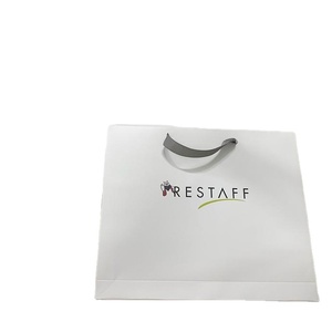 Fábrica de Bolsas de Compra de Papel Ecológico Color Marfil en Vietnam - Bolsas de Empaque con Logotipo Personalizado, Suministro al por Mayor - Product Image 4