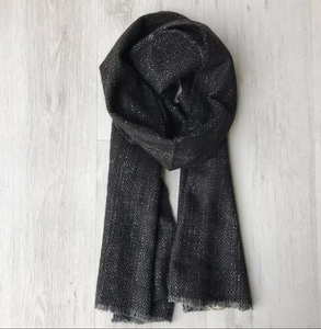 Bufanda de lana de invierno para hombre inspirada en el diseño de patrón geométrico Popular chal acrílico para adultos bufandas y chales tradicionales - Product Image 2