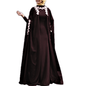 Femmes à la mode 2025 caftan pas cher prix vêtements islamiques vêtements Abaya pour la prière grande taille filles musulman prière Abaya pour - Product Image 2