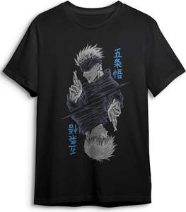 Camiseta Premium Estampada para Hombre, 100% Algodón Suave, Tejido de Punto Informal, de Secado Rápido, Elegante y Cómoda - Product Image 4