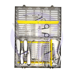 Juego de Instrumentos Quirúrgicos para Extracción de Dientes del Juicio, Acero Inoxidable de Grado Alemán, Kit de Extracción de Molares, Certificado CE Clase I - Product Image 1