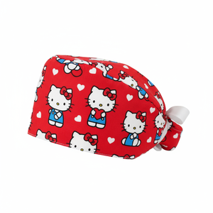 Bonnets de travail pour femmes avec tissu doux comme de la soie, ajustement réglable, contrôle de la chaleur, cadre durable et fonctionnalité de logo personnalisé pour la clinique - Product Image 2