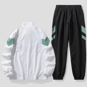 ชุดวอร์มมีฮู้ดผ้าฝ้าย 100% ระบายอากาศ แห้งเร็ว สำหรับผู้ชาย แบบปรับได้ สวมใส่สบาย เหมาะสำหรับวิ่งในฤดูหนาว สินค้าขายดี รุ่นใหม่ล่าสุด - Product Image 1