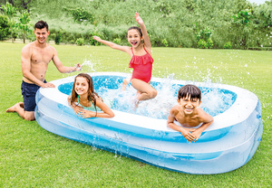 Piscina Gonfiabile Familiare Cm. 262x175x56 H (lt. 770) - Product Image 1