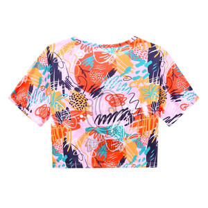 เสื้อครอปสตรีดีไซน์ใหม่เสื้อครอปของผู้หญิงเสื้อครอปของผู้หญิงสินค้ามาใหม่ - Product Image 3