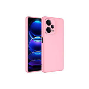 Funda de Silicona Líquida de Lujo Mara para Redmi Note 12 Pro Plus 5G A53, Carcasa Protectora Antigolpes, Color Lila, Silicona Suave - Product Image 2