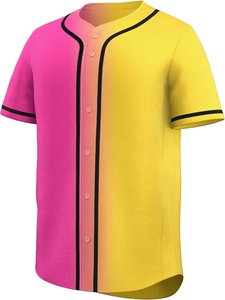 Nueva Camiseta de Béisbol Estampada Transpirable y Cómoda de Tendencia 2026, Ropa Deportiva Personalizada para el Clásico Mundial de Béisbol, Antibacteriana - Product Image 4