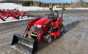 รถแทรกเตอร์ขนาดเล็ก MASSEY FERGUSON GC1723E ราคาประหยัด - Product Image 3