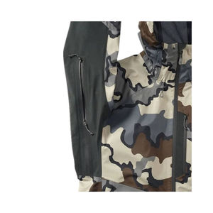 Veste de chasse en toile camouflage unisexe personnalisée STITCHMODE, vêtement d'extérieur thermique respirant d'hiver avec capuche et poignets doublés de coton - Product Image 4