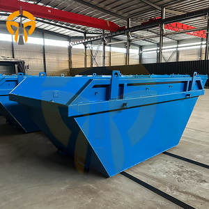 ถังขยะ3ลูกบาศก์สำหรับกำจัดขยะกลางแจ้งเป็นมิตรต่อสิ่งแวดล้อม - Product Image 2