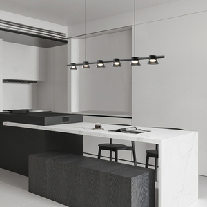 Tpstarlite – décoration nordique pour la maison, verre de salle à manger, éclairage suspendu led en métal, <span class=keywords><strong>design</strong></span> moderne pour la maison - Product Image 2