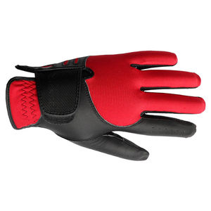 Guantes de golf para hombre personalizados de alta calidad logotipo bordado de cuero de piel de oveja en guantes de golf de mano izquierda - Product Image 2